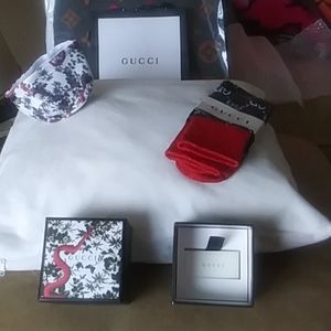Gucci box/bag 3 piece set